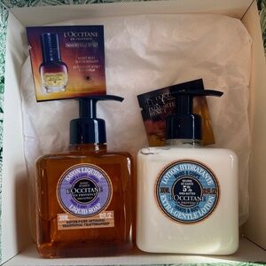 Brand new Soap and lotion